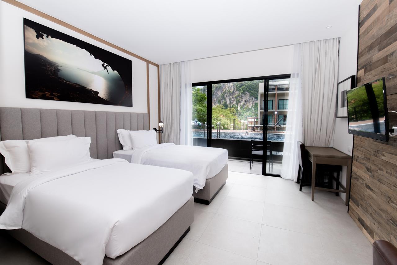 Sugar Marina Hotel Cliffhanger Aonang - Sha Extra Plus Ao Nang Extérieur photo
